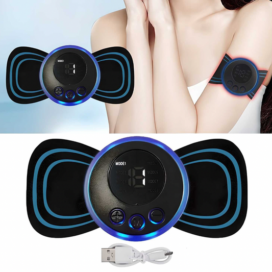 Rechargeable Electric Massager for Shoulder, Arms, Legs, Back Pain for Men and Women