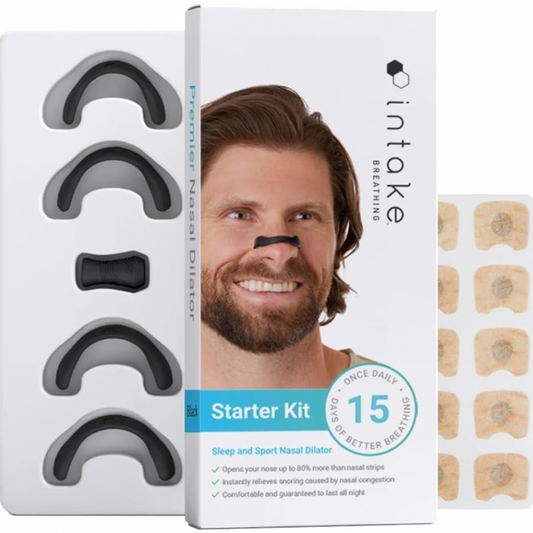 Breathing Nasal Strip Starter Kit