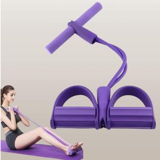 Yoga Pedal Puller Resistance Band Fitness Equipment